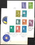 *FDC ROCZNIK 1963 Fi 1295 B2 kas. KOSMOS