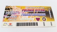 bilet POLONIA Bytom - POLONIA Warszawa 13.09.2008