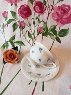 Filiżanka do kawy Rosenthal Maria niebieskie różyczki