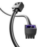 Przedłużacz do zasilacza 8 pin do płyty głównej Asiahorse czarny