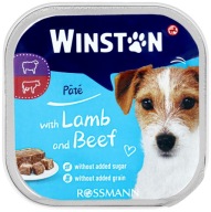 WINSTON Pâté karma mokra jagnięcina i wołowina 300 g