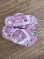 Sandałki dziecięce rozmiar 23 gumowe