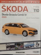 Skoda Octavia Combi iV mod.2020 nr.110.Czeski Deagostini 1:43