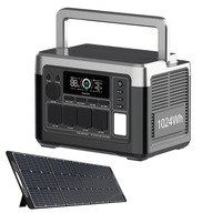 Przenośna stacja zasilania OUKITEL P1000 Plus 1024 Wh / 1800 W generator