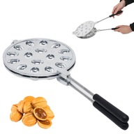 FORMA DO PIECZENIA ORZECHÓW METALOWA 45X18 CM