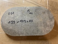 Aluminium 10mm formatka aluminiowa kęs blacha