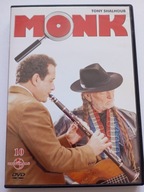Monk film DVD odcinek 10 Monk i nieznajomy rudzielec 43 min. 2007 r.