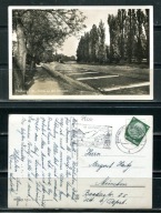 K13398) Niemcy: Freiburg, Partie an der Dreisam, gelaufen 1937