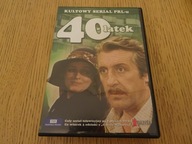 "40-latek” – pełny serial na DVD, komplet 7 płyt, wszystkie odcinki