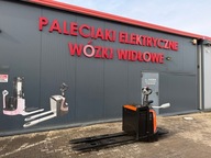 Paleciak elektryczny Toyota 2020r 2500 kg widły 1600 kg wózek BT Lpe