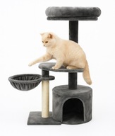 Drapak Dla Kota Domek Budka 4 Poziomy