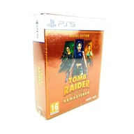 NOWA TOMB RAIDER 4 5 6 IV V VI REMASTERED DELUXE EDITION PS5 STEELBOOK ENG