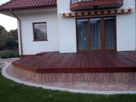 Palisada łupana, cegła, obrzeże 20x11x5 Gra./Brą.