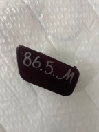 Prawa zaślepka spryskiwaczy BMW 5 (E60) 5111705694610