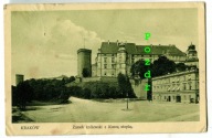 Kraków- Zamek królewski z kurzą stopką