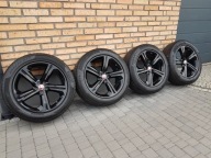 F-PACE KOMPLET FELG ALUMINIOWYCH R20 OPONY ZIMA