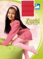 RAJSTOPY GŁADKIE CZERWONE WOLA ZUZKI r. 92-98 nr 709B