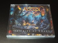 The Rise Of Chaos Accept CD