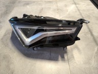 LAMPA PRAWA Seat Ateca 576941032B LIFT FULL LED LUBUSKIE UCHWYTY CAŁE + JEŻ