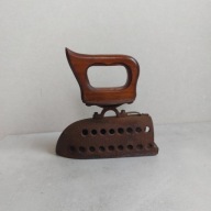 Stare żelazko spirytusowe niekompletne