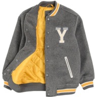 COOL SUPER kurtka BOMBERKA r.158 MELANŻ GRAY