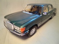 MERCEDES-BENZ 450 SEL 6.9, NOREV, 1:18, W116, turkusowy metalic.
