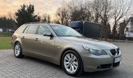 BMW Seria 5 BMW Seria 5 525i 2.5 Benzyna 218KM