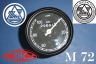 M 72 K 750 Ural Dniepr Dnepr licznik tacho prędkosciomierz lampa NOWY