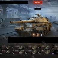 WOT Konto World Of Tanks XI TIER Szakal 15000szt. obligacji