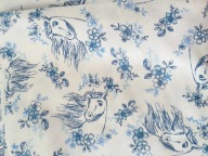 Bawełna tkanina 100% bawełna - sprzedaż własnych zasobów (1)