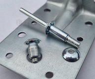 Nity stalowe ocynk 6.4x23 MOCNE do NACZEP Wielton Schmitz krone