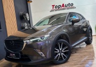 Mazda CX-3 2.0I SKORA BOSE KAMERA bezwypadkowa GWARANCJA zarejestrowana