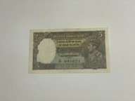 Indie - 5 rupii - bardzo rzadki