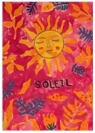 Plakat „California Dream Vibes” – Retro Summer Aesthetic
