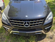 MERCEDES W166 ML AMG 250 350 PRZÓD KOMPLETNY LAKIER 197 ILS MASKA ZDERZAK