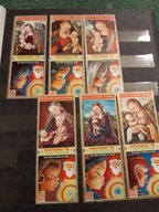 POCZTA RÓŻNE GWINEA RÓWNIKOWA LATA 70-TE BDB