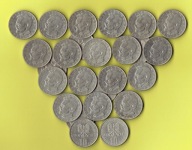 POLSKA Zestaw 10 zł Prus 1978 r.- 25 szt.