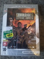 Commandos Strike Force PC DVD PL