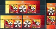 Fi 5058** - 100. rocznica Jagiellonii Białystok - 4 x kombinacje 2020