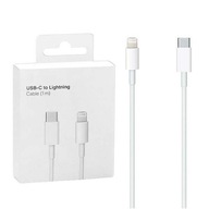 Kabel Vega USB typ C - Apple Lightning 1 m biały