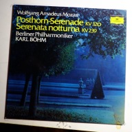 Mozart Posthorn Serenade Karl Bohm Deutsche Grammophon