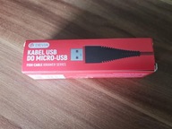 KABEL USB - MICRO USB DEVIA USB - microUSB typ B