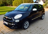 Fiat 500L '18 polift 1.6M-Jet 120KM bogata wersja szklany dach bezwypadkowy