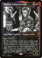 Karta Magic: The Gathering MTG Florian, Voldaren Scion MID *Showcase*