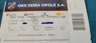 Bilet Odra Opole - Chojniczanka