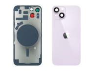 Panel Tylny Klapka Baterii Do Apple IPhone 14 Fioletowy BIG HOLE
