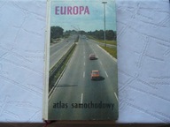 EUROPA ATLAS SAMOCHODOWY