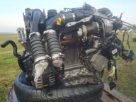 SILNIK KOMPLETNY FORD FIESTA MK8 1.5 TDCI 63kW 85KM XUJM- 56 tyś km