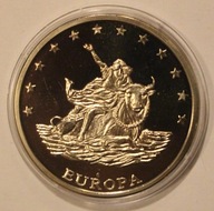 10 EURO 1997 NIEMCY - SPECIMEN, PRÓBA