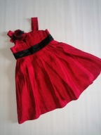 EVIE__ŚLICZNA SUKIENKA Z KWIATKIEM __92/98 ŚWIĘTA